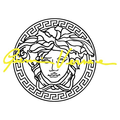 Versace Svg Versace Logo Svg Pattern Svg Versace Logo Des Inspire