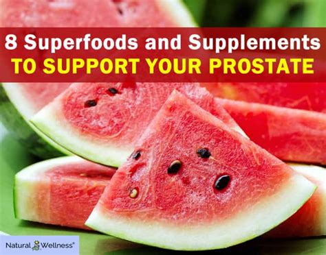 Support Prostate Health With Superfoods And Supplements