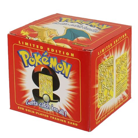 Aug 23, 2021 · step right up, step right up, this one's got it all: Pokemon Toys - Burger King Gold-Plated Trading Card - CHARIZARD #006 (Pokeball & Trading Card ...