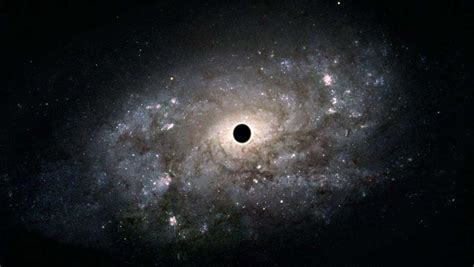 Astronomers Discover Huge Black Hole Near Center Of The Milky Way