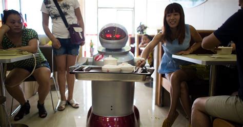 the end of humans working in service industry theme park to open robot kingdom where 200