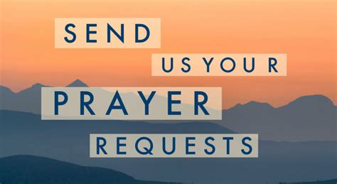 Prayer Requests Riverside Presbyterian Church