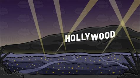 Hollywood Sign Clipart And Hollywood Sign Clip Art Images Hdclipartall