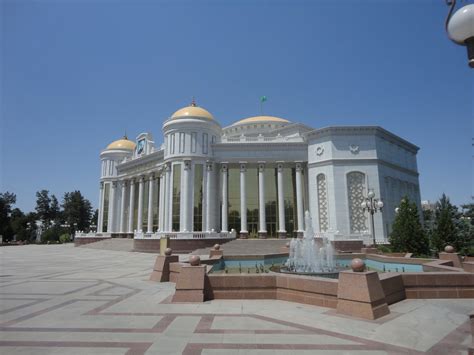 Central Asia Turkmenbashi Ashgabat