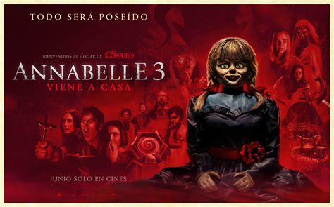 Annabelle Vuelve A Casa Annabelle Comes Home 2019 Crtelesmix