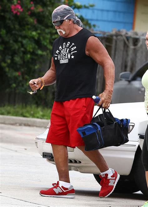 Hulk Hogan Spotted For The First Time Since Racism Scandal At The