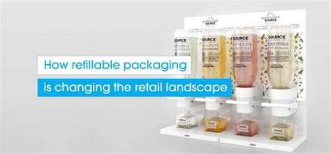 How Refillable Packaging Is Changing The Retail Landscape The Unique