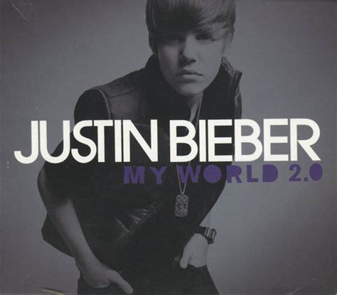 His debut album, my world is an intimate look into the mind of a budding young renaissance man. Justin Bieber - My World 2.0 (2010, CD) | Discogs