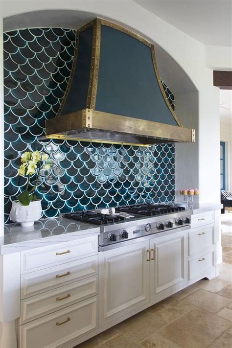 Kitchen Backsplash Tiles Dark Cabinets Kitchen Info