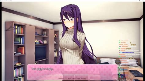 Yuri Comes To My Room Yourrage Plays Doki Doki Literature Club Part Youtube