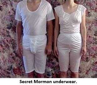 Magic Underwear Mormon