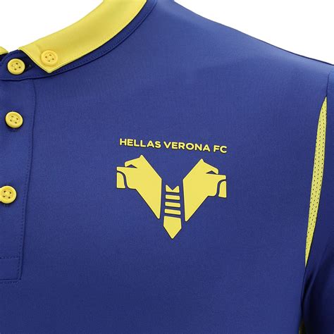 Hellas Verona 2020 21 Macron Home Kit Football Shirt Culture Latest