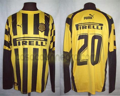 20 results for penarol shirt. Penarol Home football shirt 2007. Sponsored by Pirelli