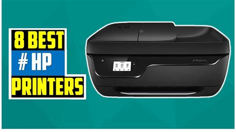 Best Hp Printers For Home 2021 22 🔯 8 Top Hp Printers Reviews On Amazon Youtube