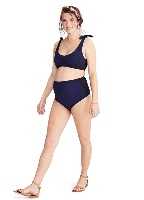 The Mallorca Bikini in 2020 | Supportive bikini, Color block bikini, Pregnant bikini