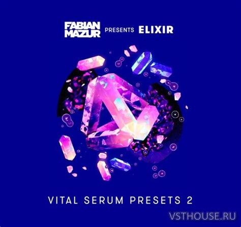 Splice Sounds Fabian Mazur Vital Serum Preset Vol 2 Serum