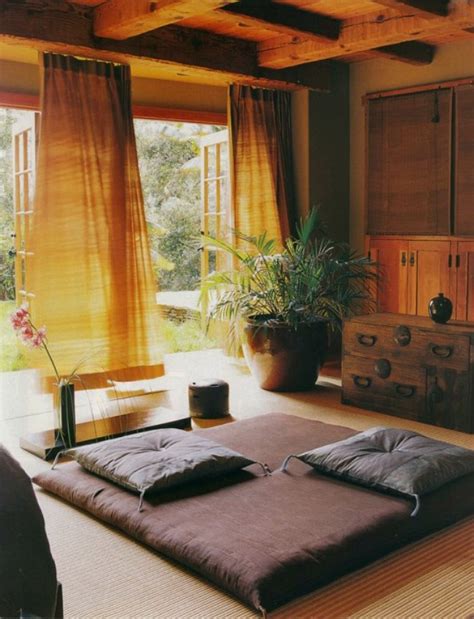 Peaceful Chic Meditation Rooms