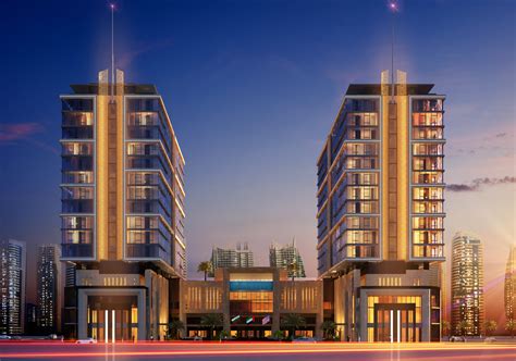 Hotel Marina Twin Towers Dubai Uae Rt Consult Architecture And Design