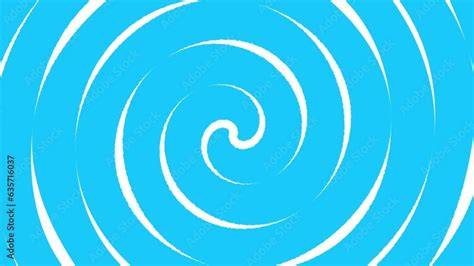 4k Twirl Animated Rotating Spiral Background Overthinking Mind Twists