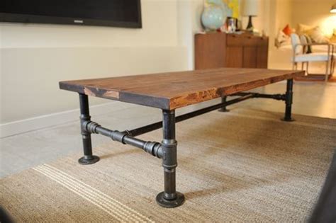 Rustic industrial project builds definitely make us smile!😁join us here as we assemble the legs and bas. Cast-Iron Pipe Coffee Table | Industrial, My wife and Coffee
