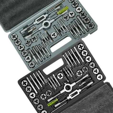 Bentism 80pcs Tap And Die Set Metricsae Bearing Steel Threading