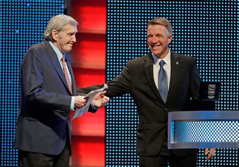 How industry, partners are responding. Pit Stop: Gov. Scott Helps Induct Ken Squier Into NASCAR ...
