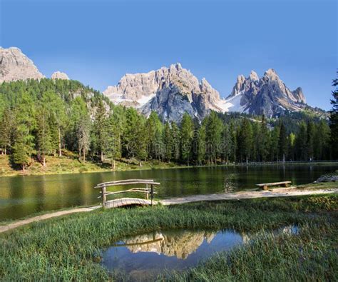 Dolomites Mountains Northern Italy Stock Image Image Of Fresh