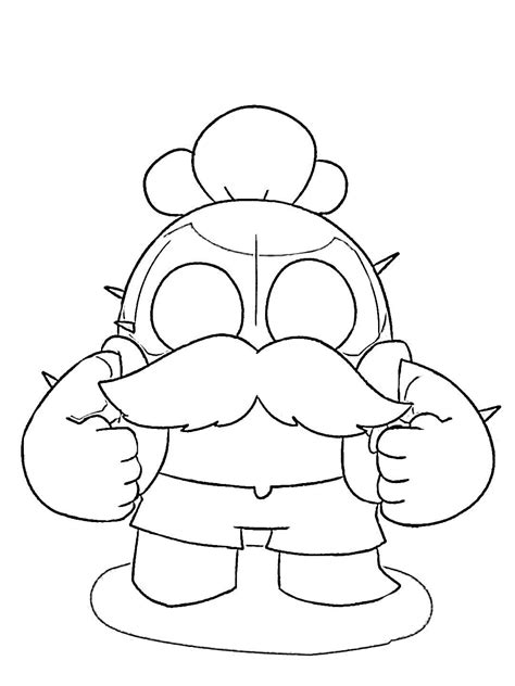 We're taking a look at all of the leaked information we know about them, with a look at the leaks, release date, attacks, gameplay, and what skins will be available for them. Brawl Stars Coloring Pages. Print 350 New Images