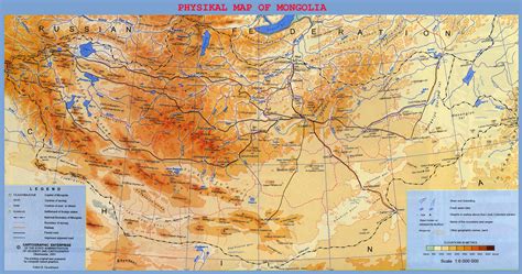 Maps of Mongolia | Map Library | Maps of the World