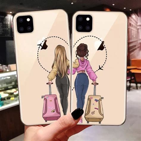 Best Friends Bff Matching Phone Cases Bff Phone Cases Iphone Bff