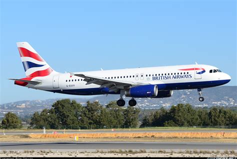 Airbus A320 232 British Airways Aviation Photo 6094013