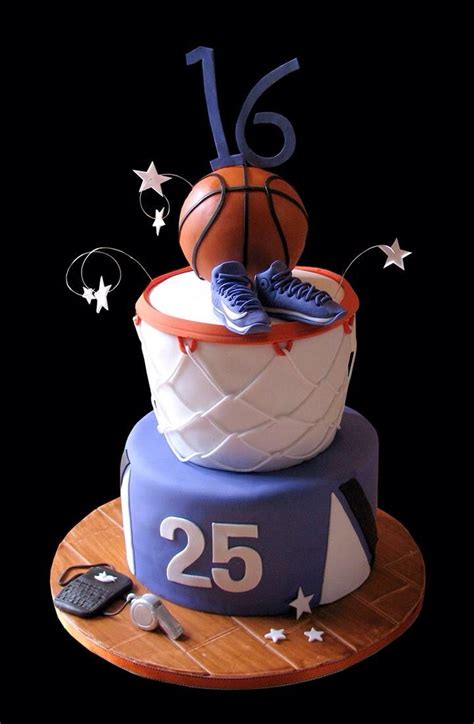 Pin By Mary Bnv On Children Cakes Basketball Cake Sweet 16 Cakes Cake