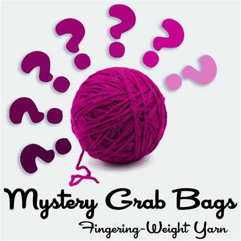 Mystery Grab Bag Fingering Weight Yarn Cowgirl Yarn