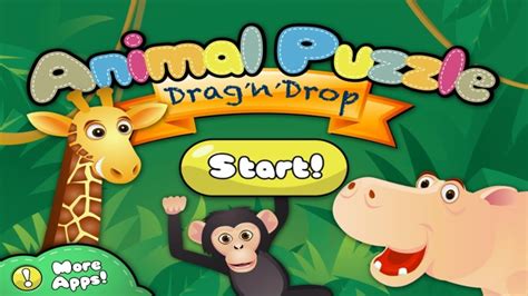 These jigsaw puzzles are shaped like animals from the animal kingdom. Kumu Labs Animal Shape Puzzle Amazing for Kids Jungle Part ...