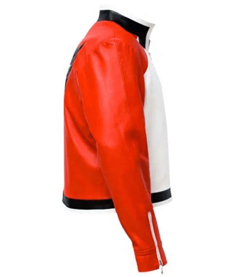 Rock Howard King Of Fighters Leather Jacket Airborne Jacket
