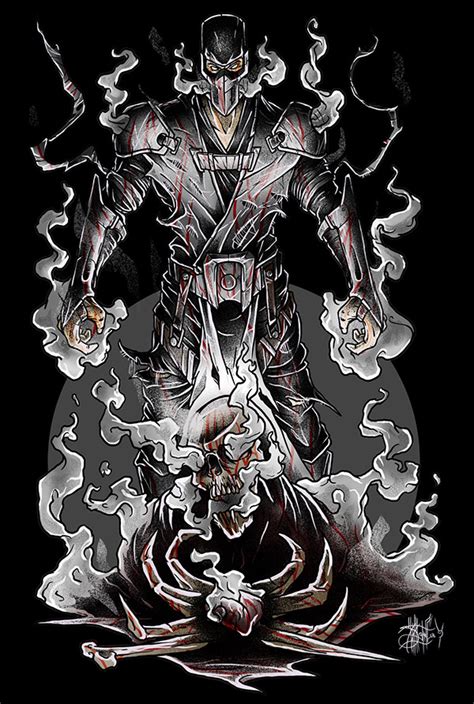 Download, share and comment wallpapers you like. Mortal Kombat Ninjas on Behance