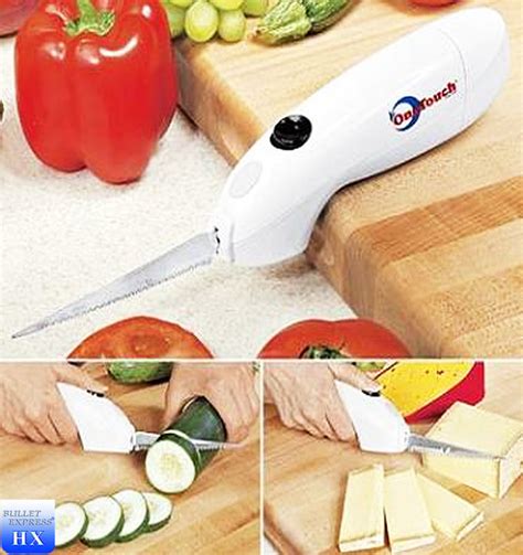 One Touch Battery Powered Electric Fillet Knife From China Manufacturer