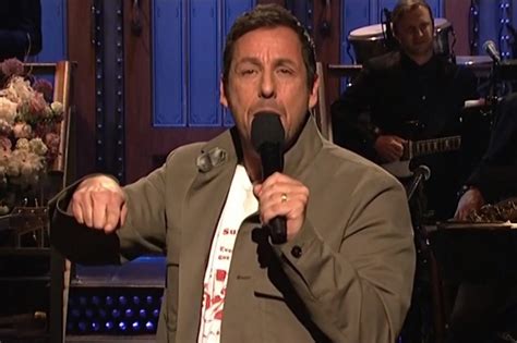 Adam Sandler Returns To Host Snl For First Time In 24 Years