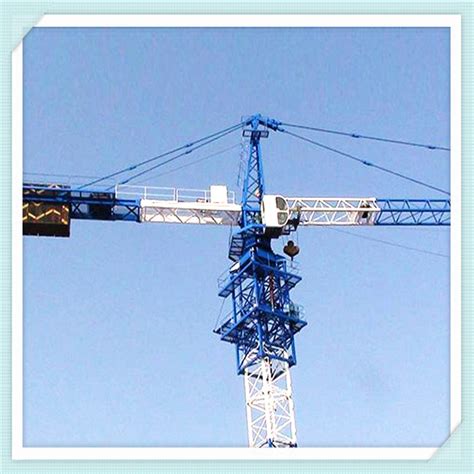 Construction Tower Crane Price Specification Tower Crane Qtz63 Tc5013