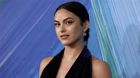 Camila Mendes Poses TOPLESS For Tasteful Black And White Pic