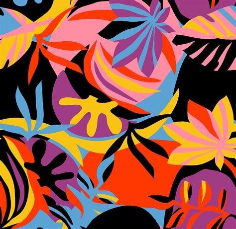 Print And Textile Design On Behance
