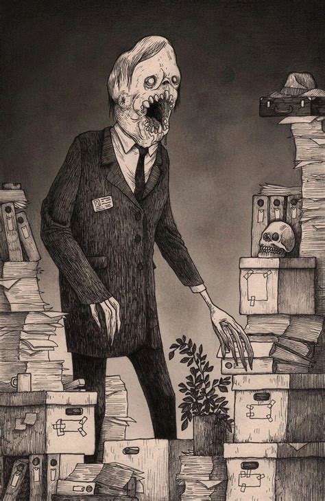 Monster Art Monster Drawing Arte Horror Horror Art Illustrations