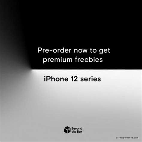 Pre Order The Iphone 12 Series At Beyond The Box