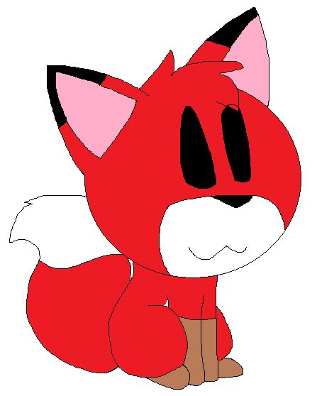 Chibi Fox By Ladyfeliz On Deviantart