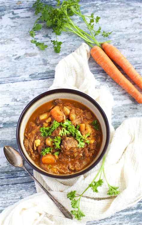 Paleo Slow Cooker Irish Stew Recipe Simply So Healthy