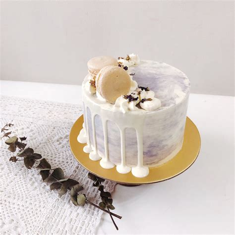 Earl Grey Lavender Cake Best Birthday Cake In Singapore