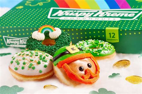 Krispy Kreme Has St Patrick S Day Donuts You Can Get Them For Free