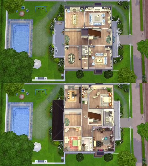 For sims 4 the manor is based on anime diabolik lovers. LITTLE BOXES PROJECT Umbrage Manor - Willow Creek... | All ...