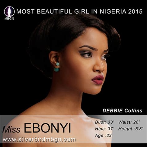 Tin Magazine The Most Beautiful Girl In Nigeriambgn2015