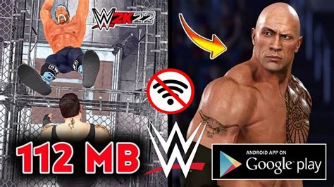 Top 5 Best WWE Games For Android 2023 High Graphics With Links YouTube